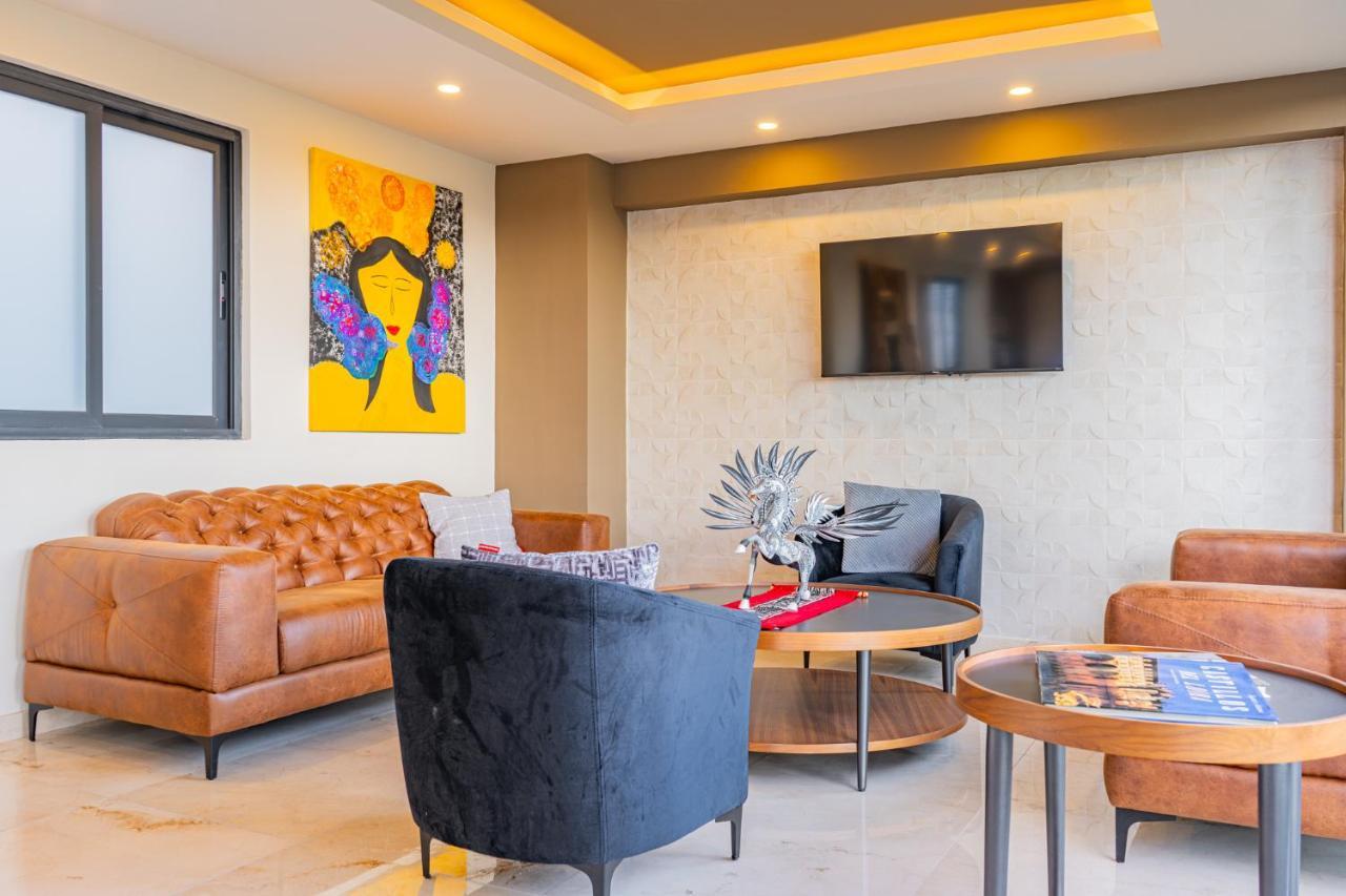 Asra Aparthotel Mexikóváros Kültér fotó